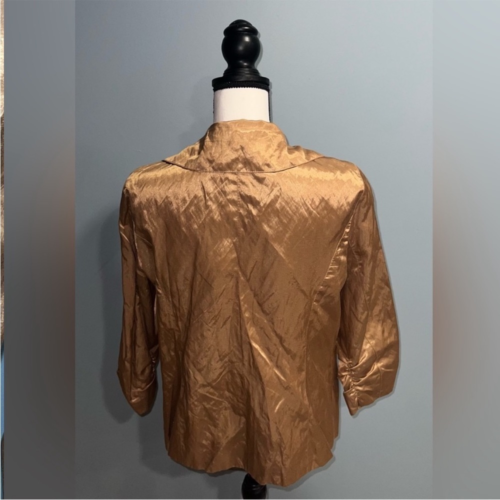 Ruby Rd- Gold Jacket - Picture 5 of 8